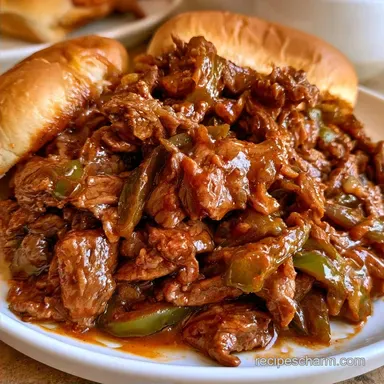 Beef Sloppy Joes in 35 Minutes