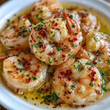 Best Garlic Shrimp Recipe in 15 Minutes Recipe Card