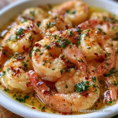 Best Garlic Shrimp Recipe in 15 Minutes