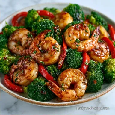 Best Shrimp Stir Fry for 4 Servings