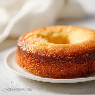 Indulge in the Best Vanilla Cake in 50 Mins