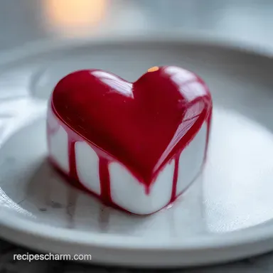 Breakable Chocolate Heart: In 65 Minutes Recipe Card