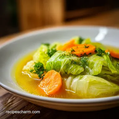 Cabbage Fat Burning Soup Recipe 2 for 16