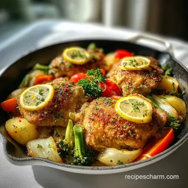 Macro Friendly Chicken & Veggies Recipe in 30 Minutes