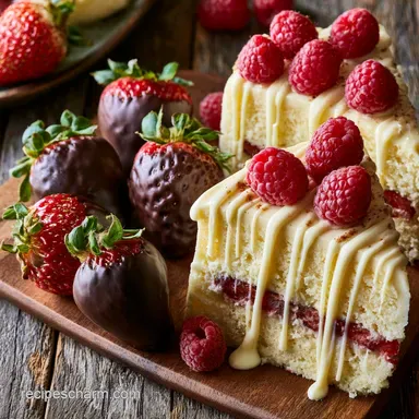 Easy Chocolate Strawberry Dessert Recipes