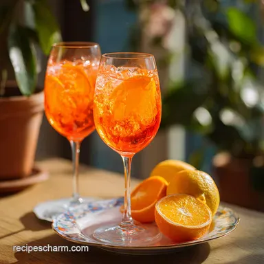 Aperol Spritz Recipe: The Classic 3-2-1 Ratio for Summer Refreshments