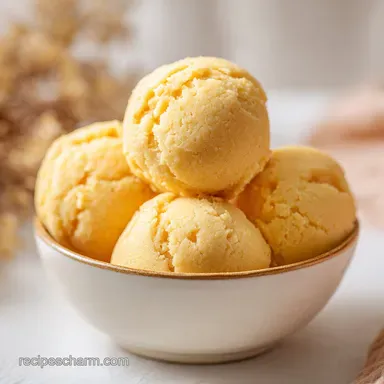 Cookie Dough Bowls Recipe in 25 Minutes Recipe Card