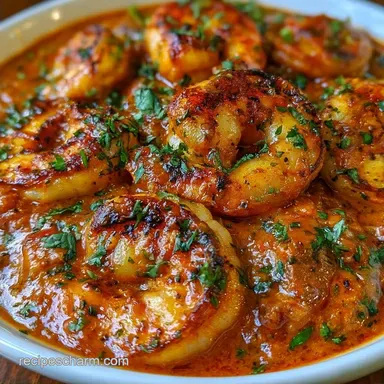 Shrimp Tikka Masala in 30 Minutes