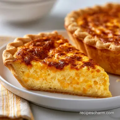 Crescent Breakfast Tart: Golden & Crispy Recipe Card