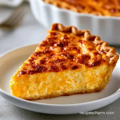 Crescent Breakfast Tart: Golden & Crispy
