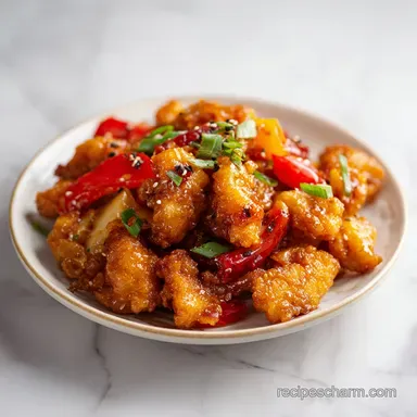 Mongolian Chicken: Crispy Stir Fry Ready in 25 Minutes Recipe Card