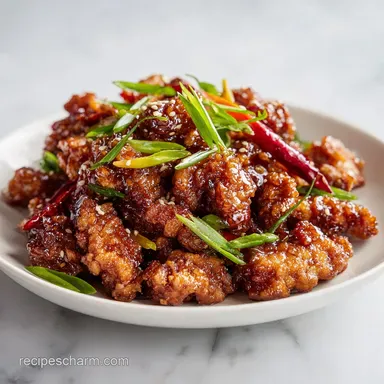 Mongolian Chicken: Crispy Stir Fry Ready in 25 Minutes