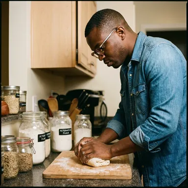Photo of David Okonjo - Creative Ingredient Use & Specialized Dietary Solutions (GF Dairy-Free etc.)