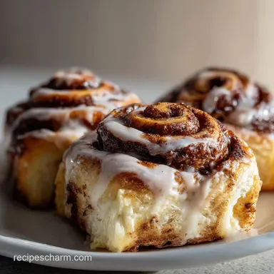 Duffeyroll Recipe Cinnamon Rolls with Rough Puff Recipe Card
