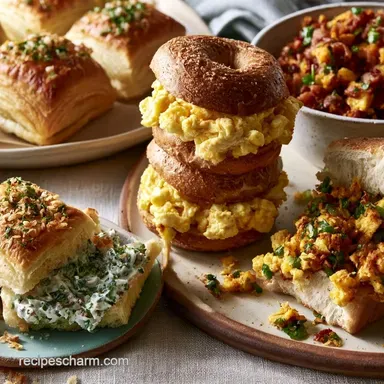 Easy Breakfast Sandwich Recipes for Busy Mornings