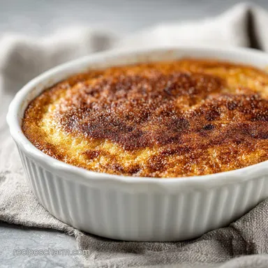 Cinnamon Sugar Baked Oatmeal with Pecans