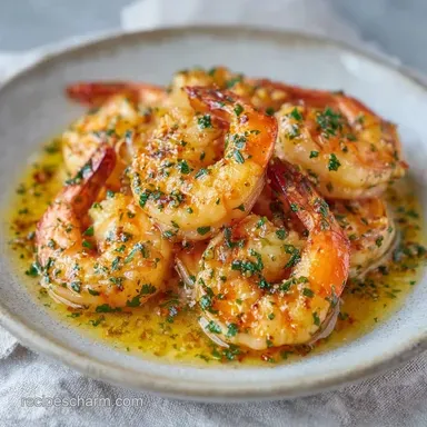 Easy Garlic Shrimp in 13 Minutes