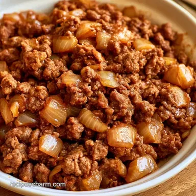 Easy Ground Beef OnePot in 40 Minutes