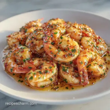 Easy Quick Shrimp Recipe in 10 Minutes Recipe Card