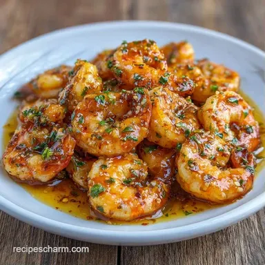 Easy Shrimp in 10 Minutes Recipe Card