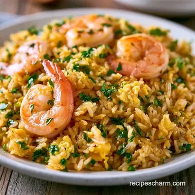 Shrimp Fried Rice in 30 Minutes