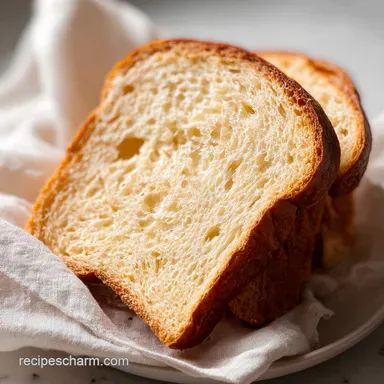 Soft Sourdough Discard Sandwich Bread Easy NoWaste Recipe with Honey Recipe Card