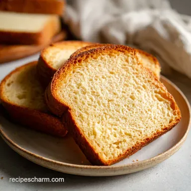 Soft Sourdough Discard Sandwich Bread Easy NoWaste Recipe with Honey