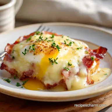 Eggs Benedict Casserole: Make-Ahead Recipe Card
