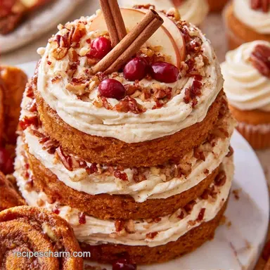 10 Fall Cake Recipes: Pumpkin, Apple & Spice