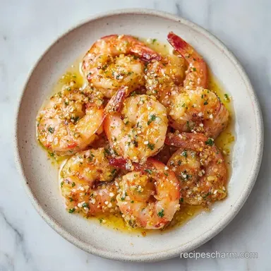 Saut&eacute;ed Shrimp in 10 Minutes Recipe Card