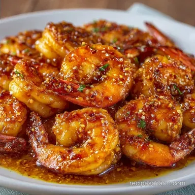 Garlic Butter Shrimp Dinner in 15 Minutes
