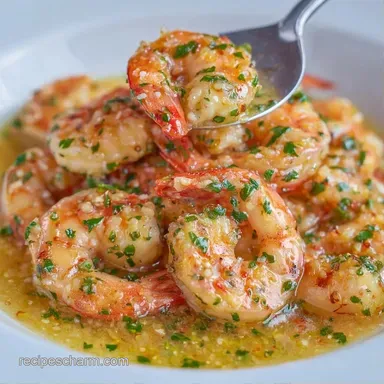 Shrimp Scampi in 20 Minutes: Silky Recipe Card