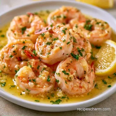 Shrimp Scampi in 15 Minutes