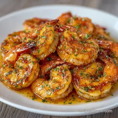 Pan Fried Shrimp in 10 Minutes