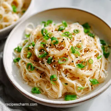 Shirataki Noodles Recipe with Garlic in 15 Min
