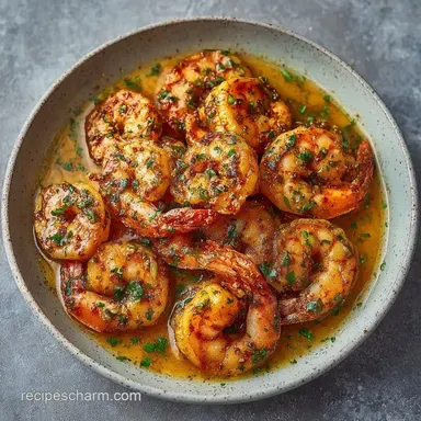 Garlic Shrimp Sauce in 15 Minutes
