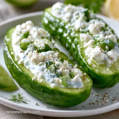 Greek Cucumber Subs in 25 Minutes