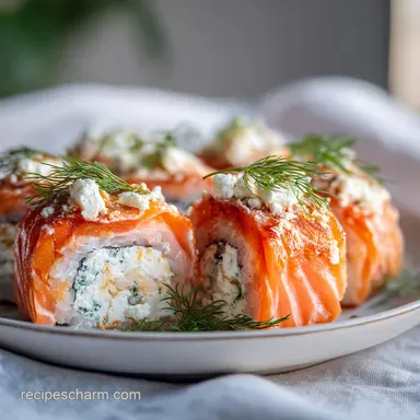 Greek Sushi Recipe in 35 Minutes