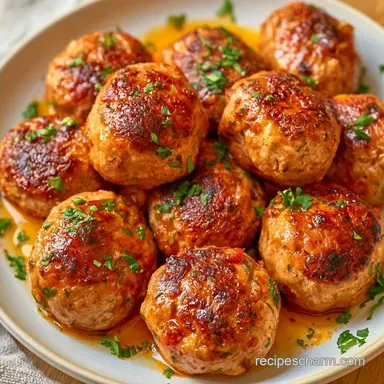 Ground Beef Meatballs in 33 Minutes