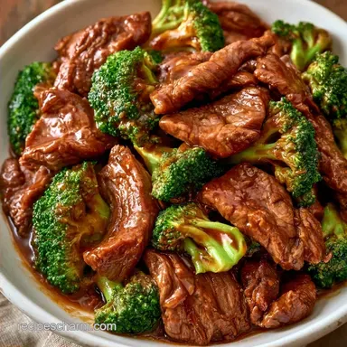 20-Minute Beef and Broccoli