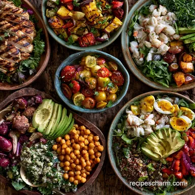 6 Quick Healthy Salad and Bowl Recipes for Weeknights
