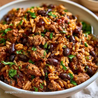 Beef Burrito Bowl in 30 Minutes
