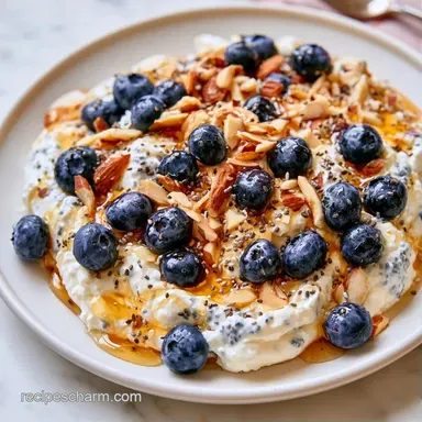 Cottage Cheese Bowl in 5 Minutes Recipe Card