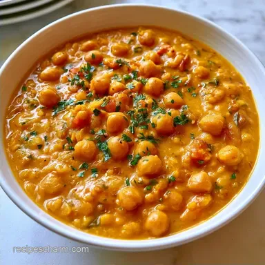 High Protein Lentil Curry: One-Pot