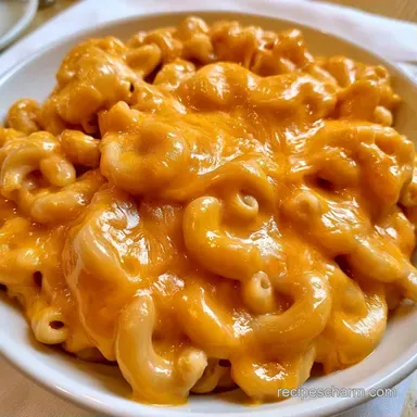 Mac and Cheese with Cottage Cheese Recipe Card