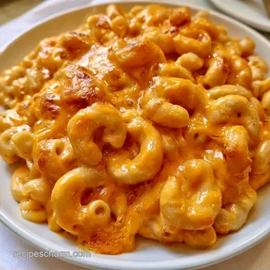Mac and Cheese with Cottage Cheese