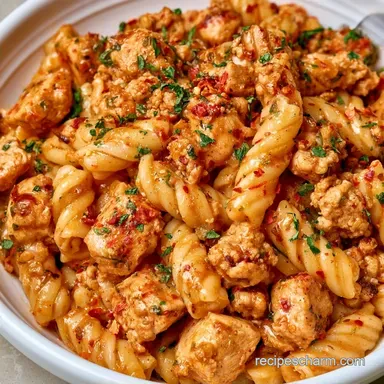 High Protein Turkey Pasta in 30 Minutes