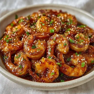 Honey Garlic Shrimp in 15 Minutes