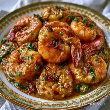 Kadai Shrimp for 4 Servings
