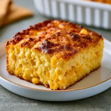 Jiffy Corn Casserole Recipe in 50 Minutes